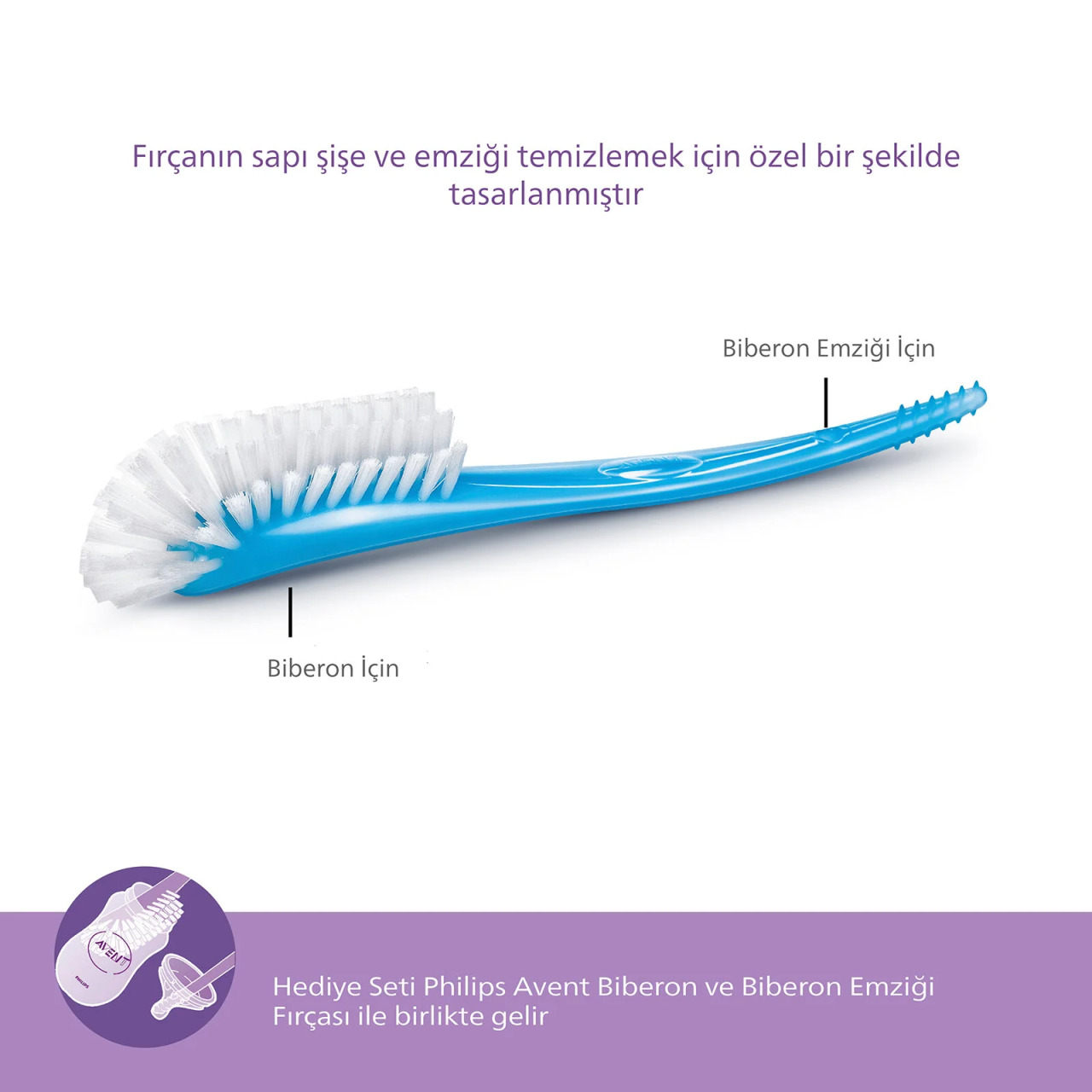 Philips Avent Doğal Tepkili Natural Response Yenidoğan Hediye Seti - 7