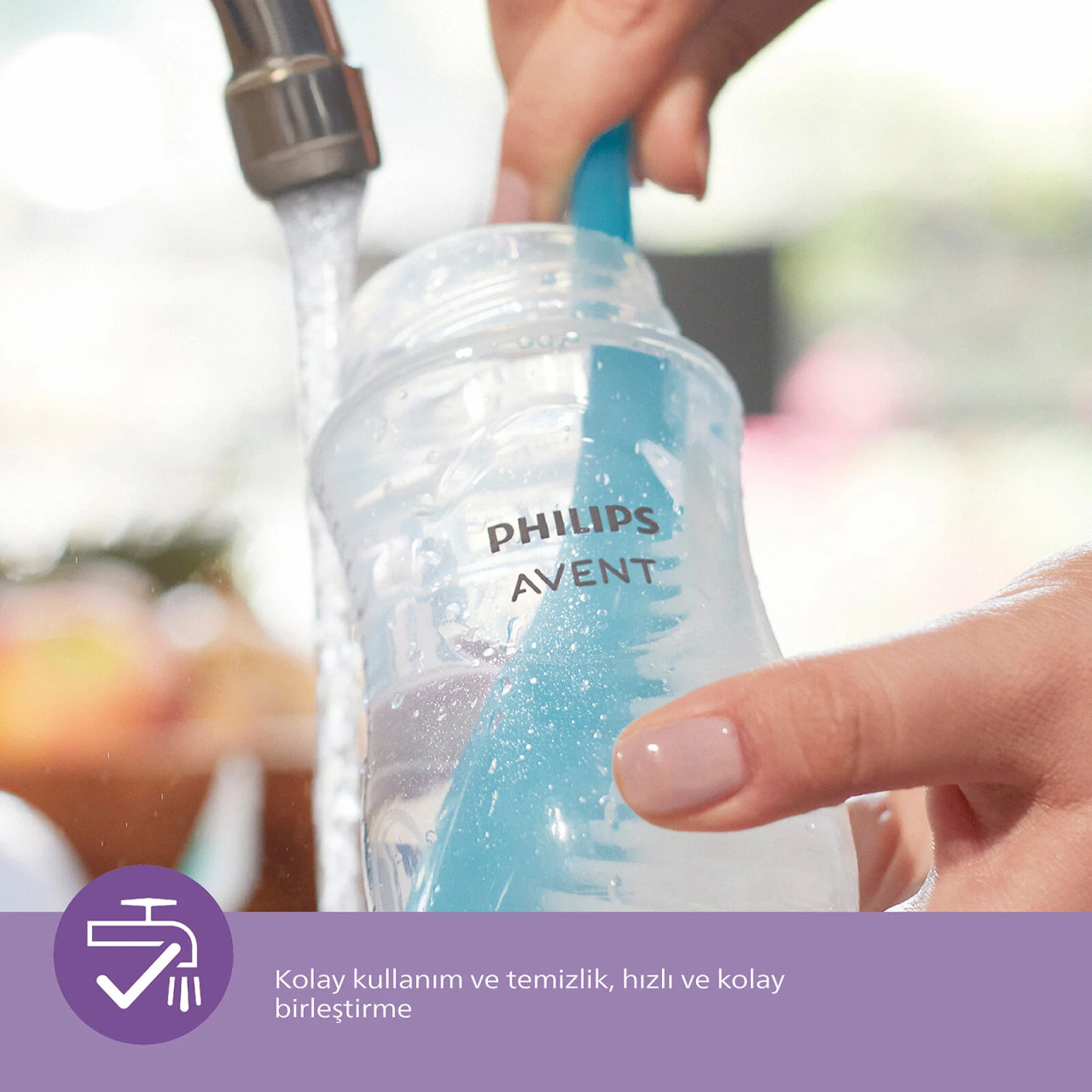 Philips Avent Doğal Tepkili Natural Response Yenidoğan Hediye Seti - 9