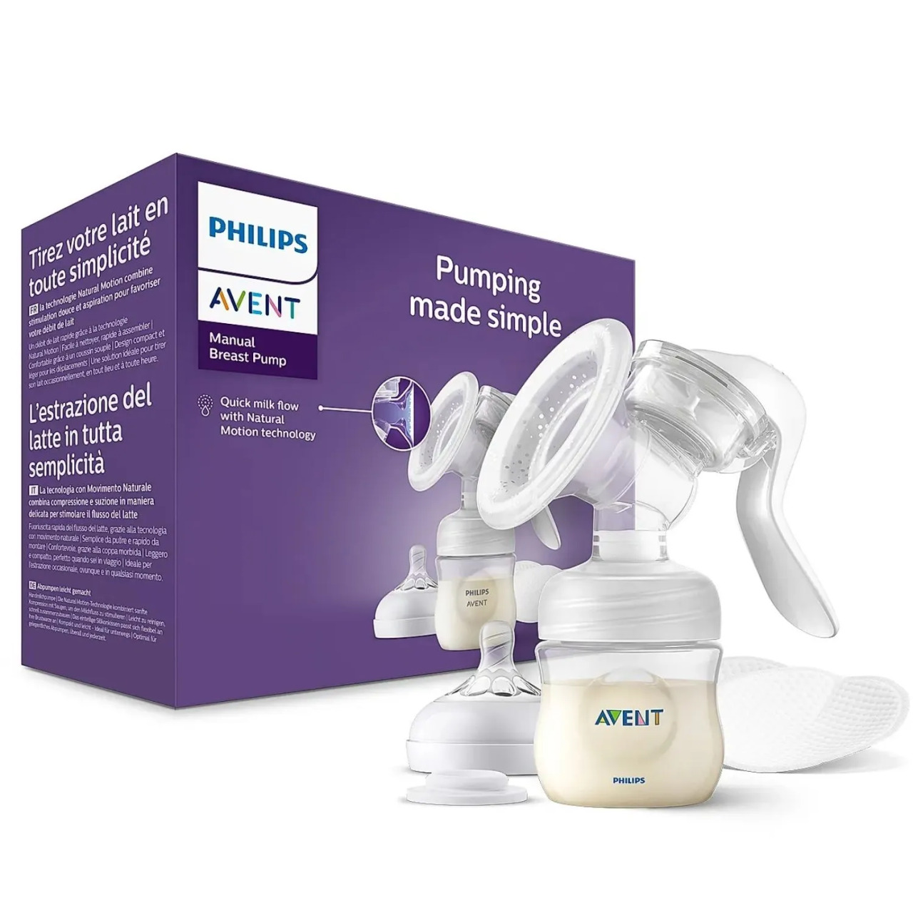 Philips Avent Manuel Göğüs Pompası - 1