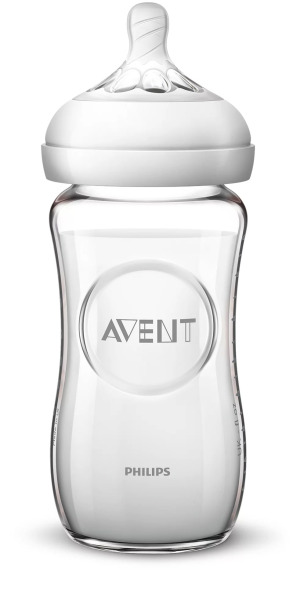 Philips Avent Natural Cam Biberon 240 ml SCF053/17 - Philips Avent