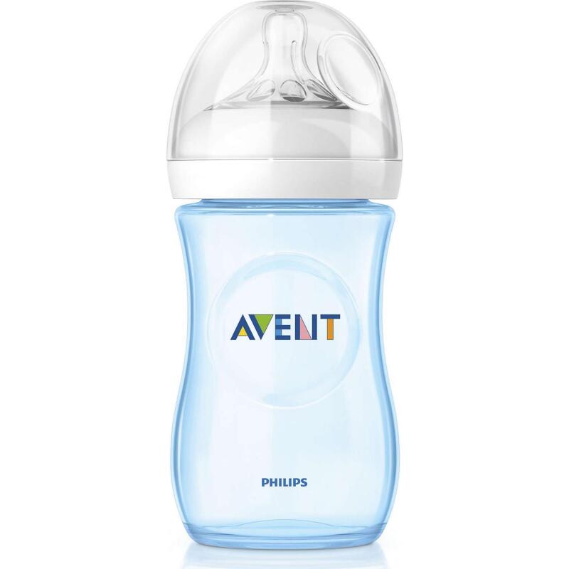 Philips Avent Natural PP Biberon 260 ml Mavi - 2