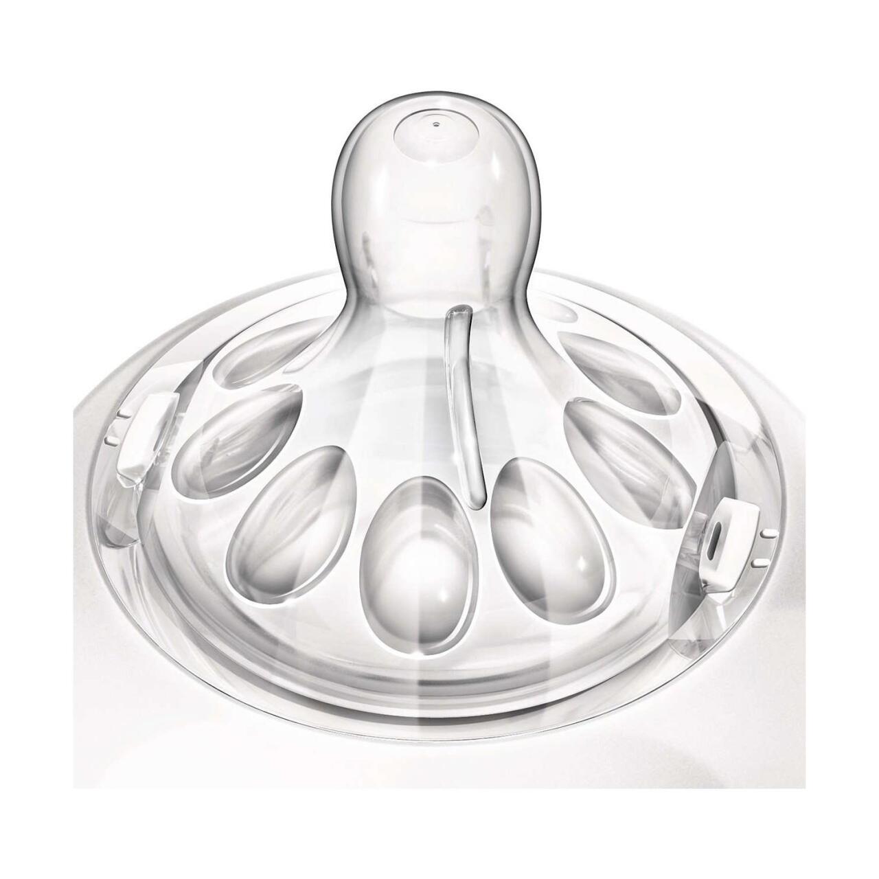 Philips Avent Natural PP Biberon 260 ml Mavi - 3