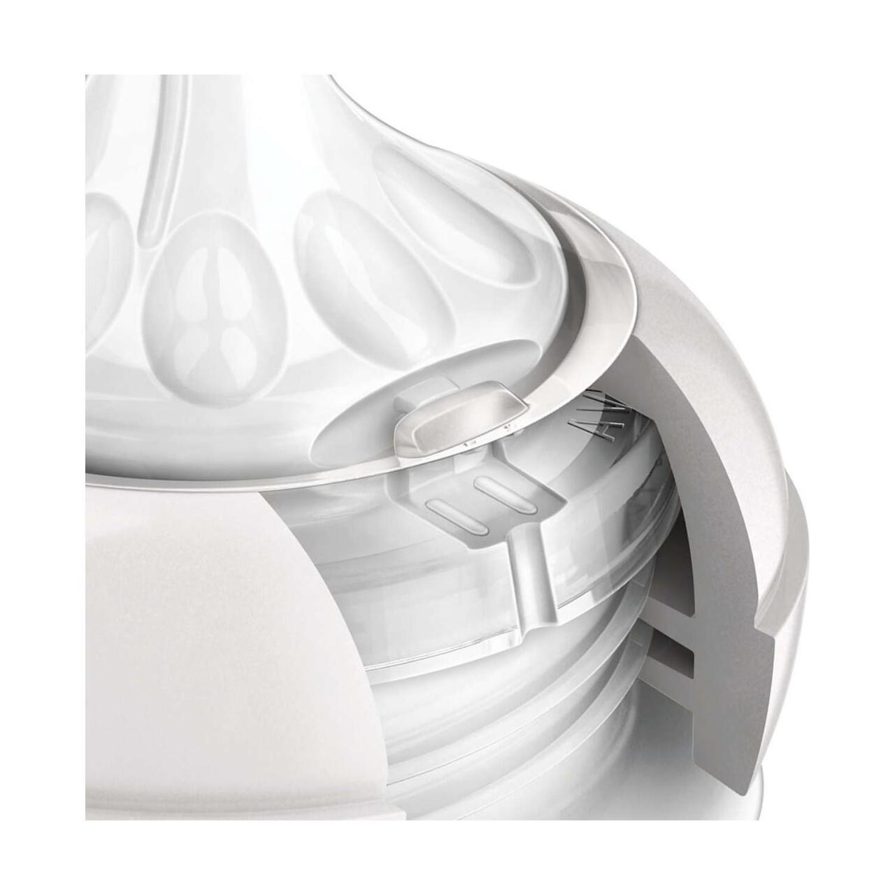 Philips Avent Natural PP Biberon 260 ml Mavi - 4