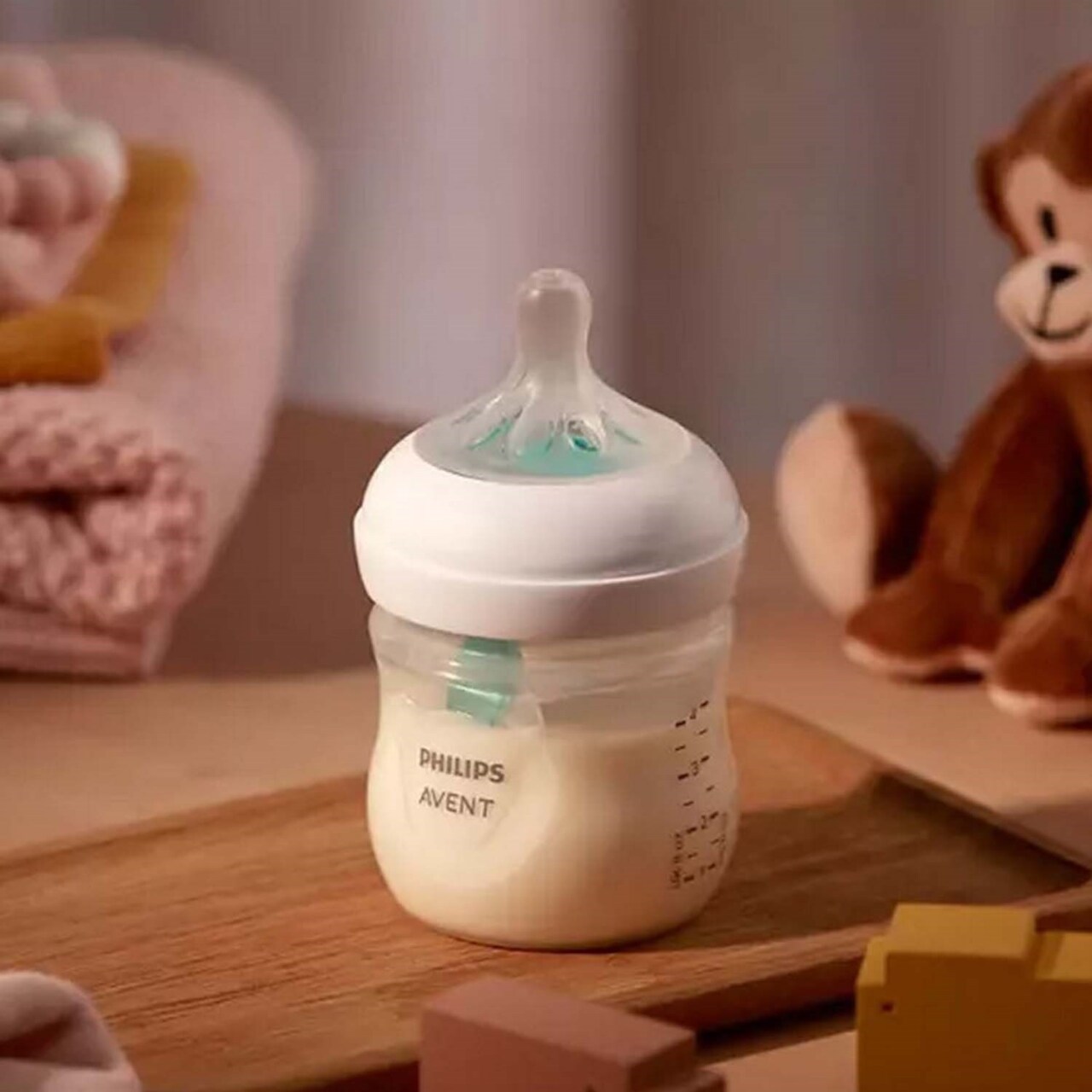 Philips Avent Natural Response Antikolik PP Biberon 125 ml 0+ Ay - 9