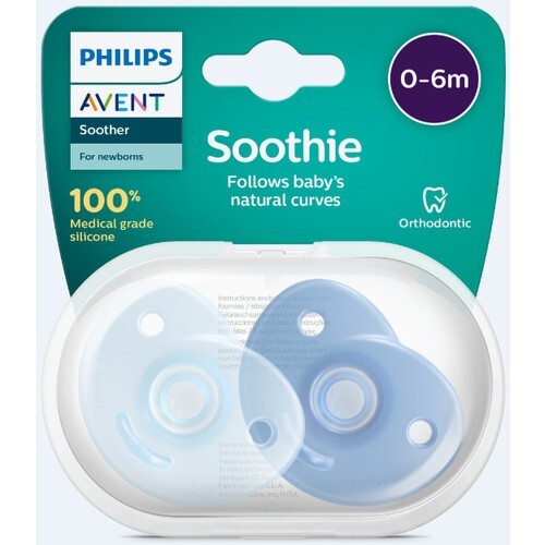 Philips Avent Soothie Emzik 0-6 Ay Erkek - 1