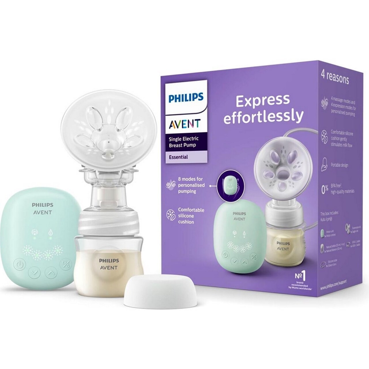 Philips Avent Tekli Elektrikli Göğüs Pompası - 2