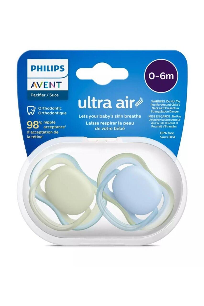 Philips Avent Ultra Air Emzik 0-6 Ay - 1