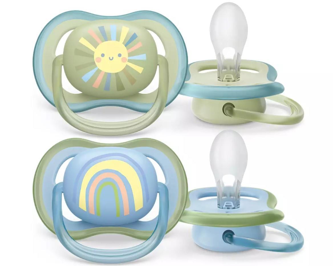 Philips Avent Ultra Air Emzik 0-6 Ay Erkek - 1