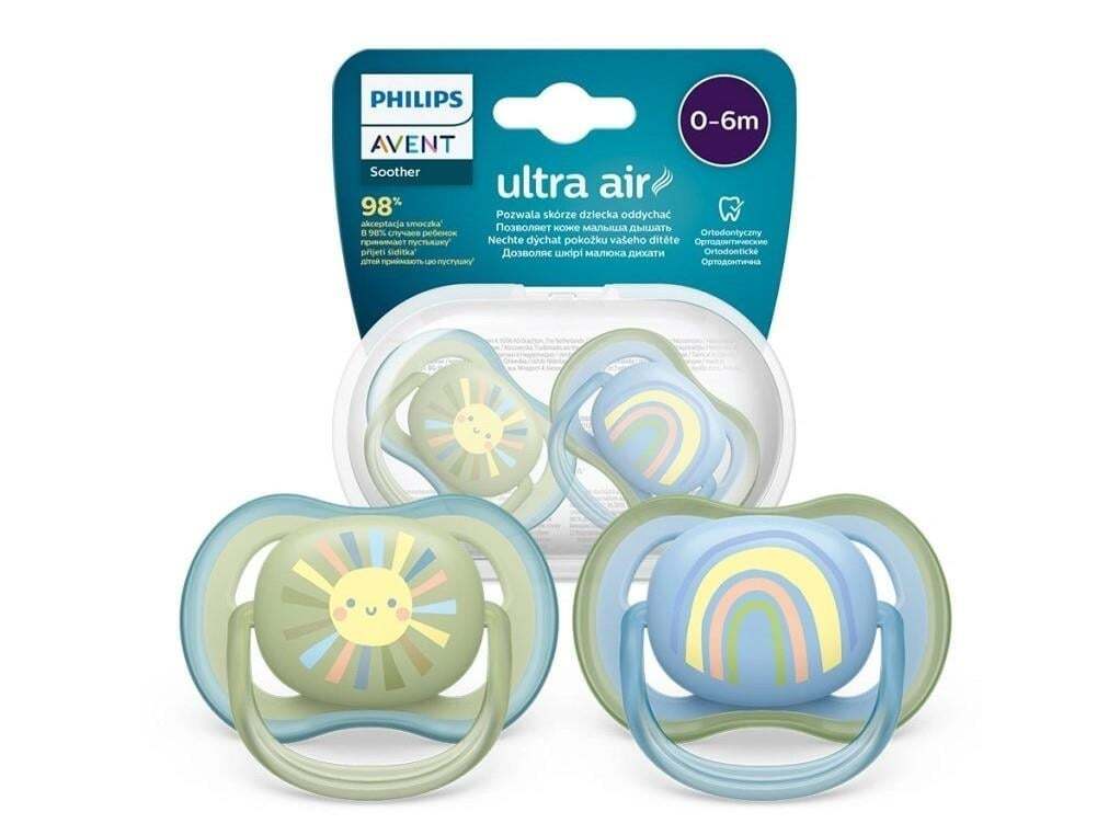 Philips Avent Ultra Air Emzik 0-6 Ay Erkek - 2