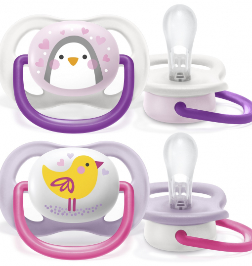 Philips Avent Ultra Air Emzik 0-6 Ay Kız - 2