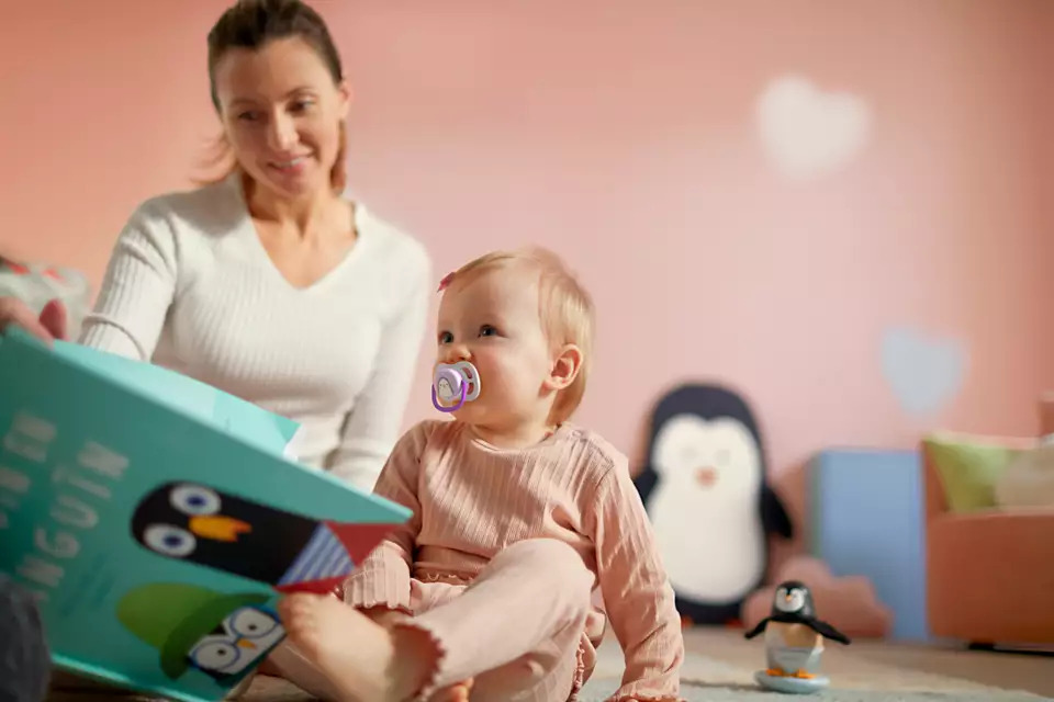 Philips Avent Ultra Air Emzik 0-6 Ay Kız - 6