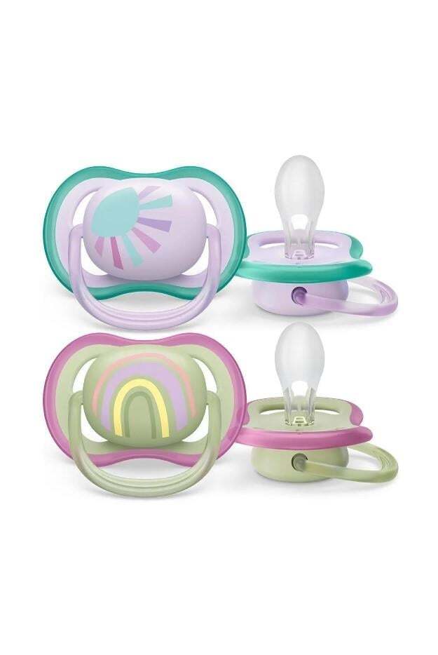 Philips Avent Ultra Air Emzik 0-6 Ay Kız - 2