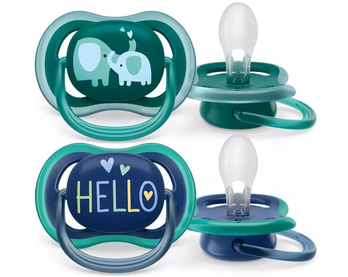 Philips Avent Ultra Air Emzik 18+ Ay Erkek - 2