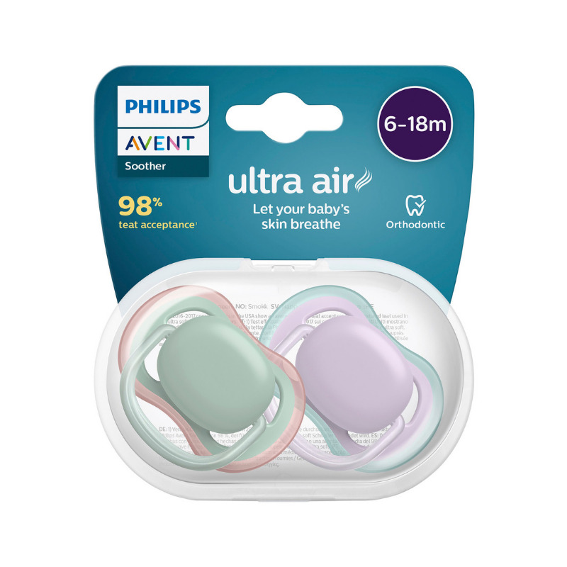 Philips Avent Ultra Air Emzik 6-18 Ay - 1