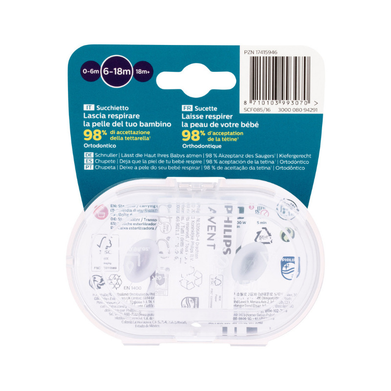 Philips Avent Ultra Air Emzik 6-18 Ay - 3