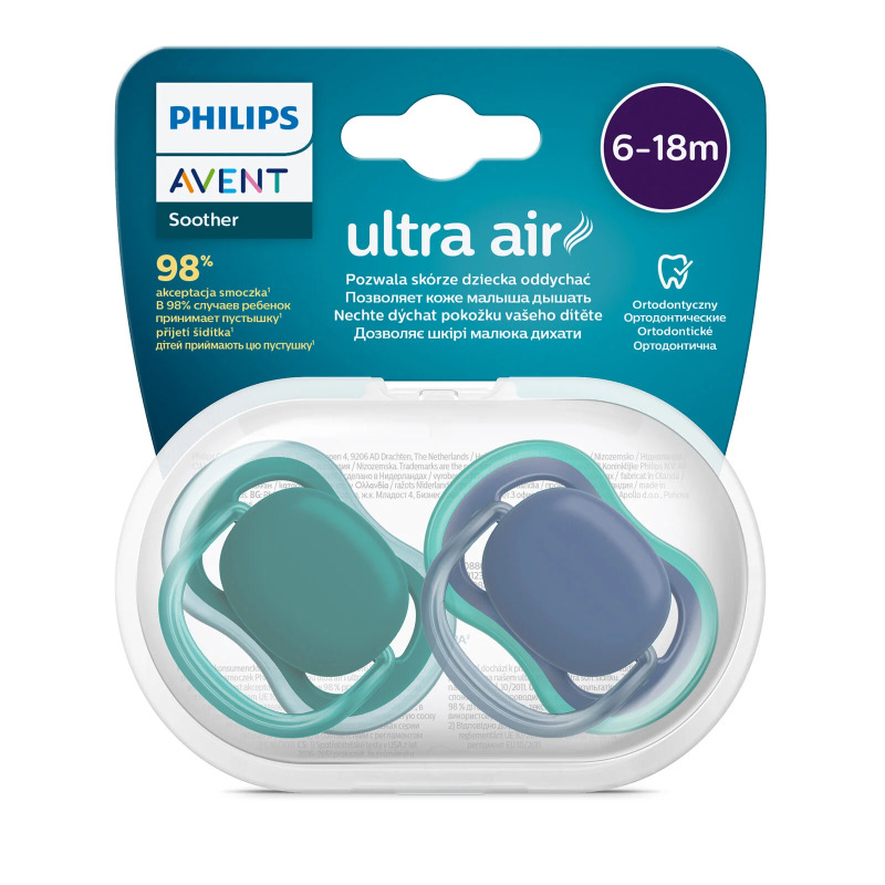 Philips Avent Ultra Air Emzik 6-18 Ay - 1