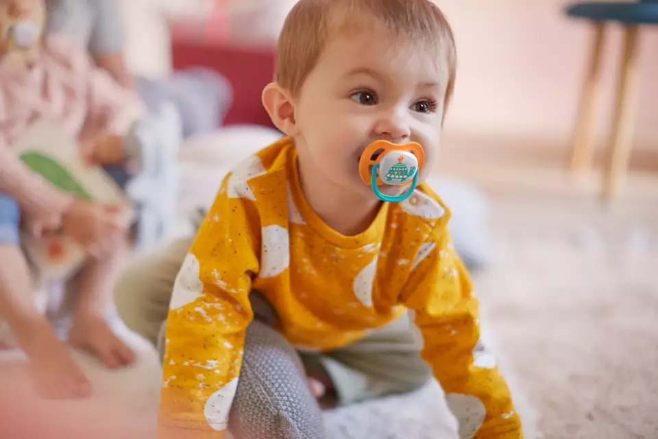 Philips Avent Ultra Air Emzik 6-18 Ay Erkek - 9