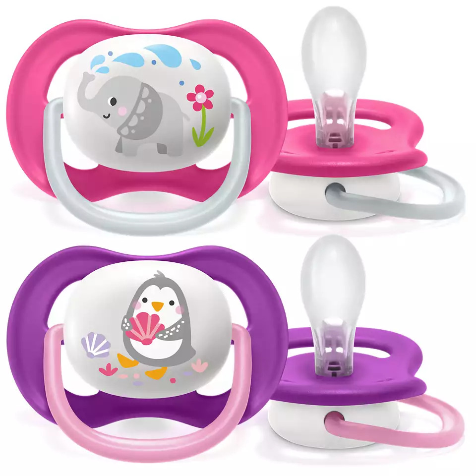 Philips Avent Ultra Air Emzik 6-18 Ay Kız - 2