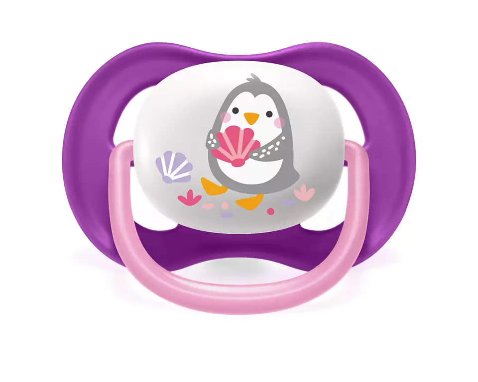 Philips Avent Ultra Air Emzik 6-18 Ay Kız - 5