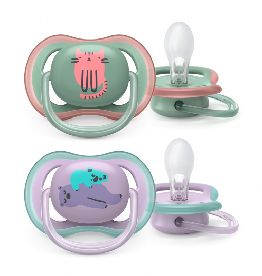 Philips Avent Ultra Air Emzik 6-18 Ay Kız - 2