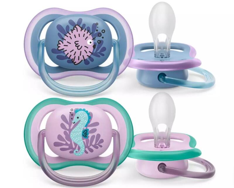 Philips Avent Ultra Air Emzik 6-18 Ay Kız - 2