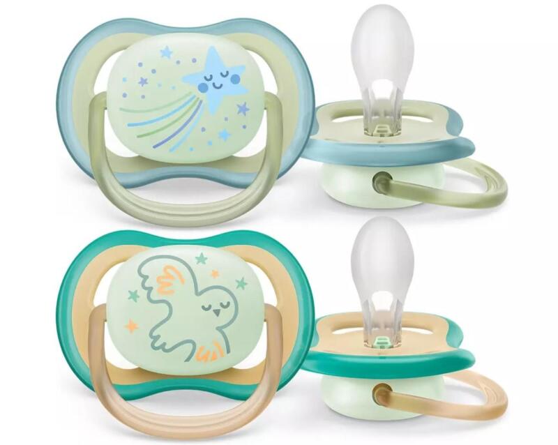 Philips Avent Ultra Air Gece Emzik 0-6 Ay Erkek - 2