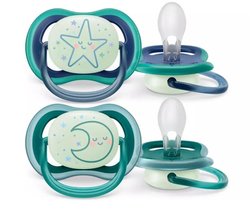 Philips Avent Ultra Air Gece Emzik 6-18 Ay Erkek - 2