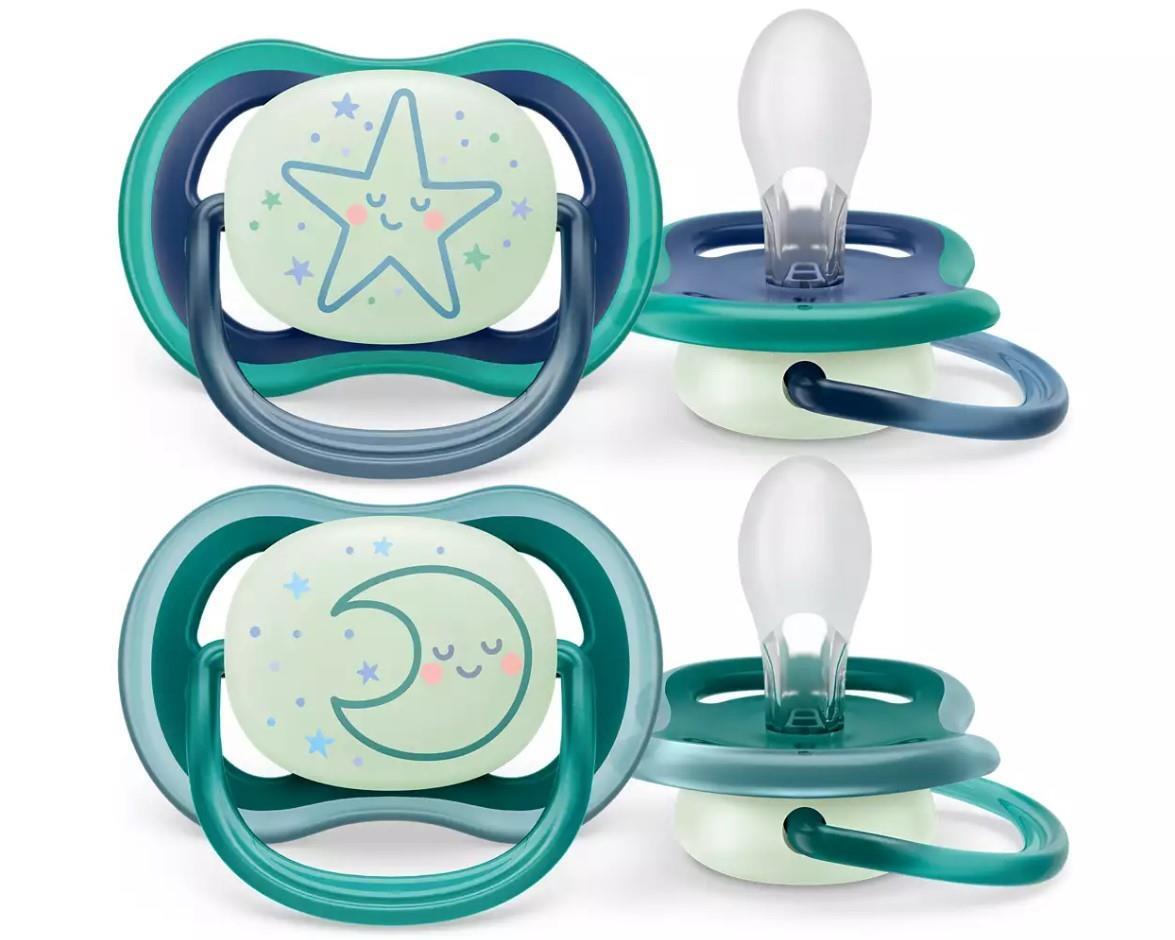 Philips Avent Ultra Air Gece Emzik 6-18 Ay Erkek - 2