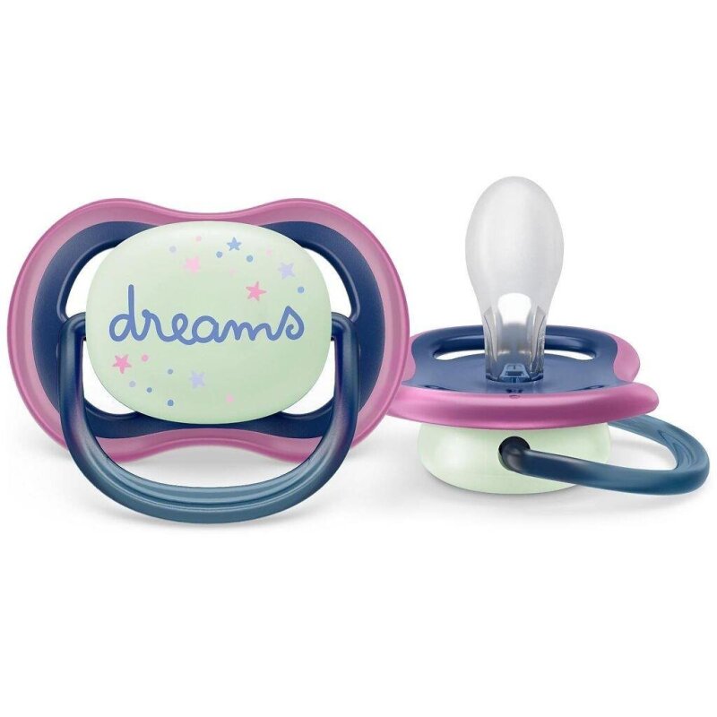Philips Avent Ultra Air Gece Emzik 6-18 Ay Kız - 2