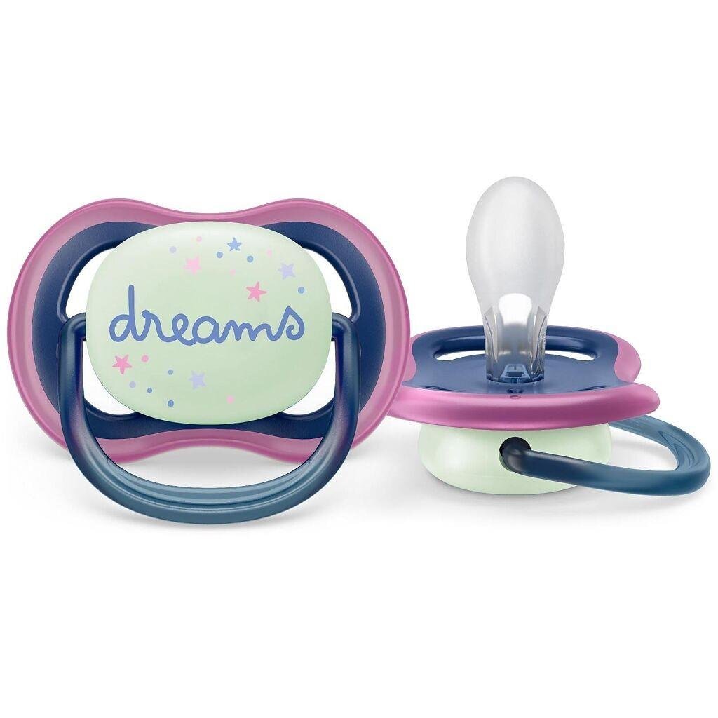 Philips Avent Ultra Air Gece Emzik 6-18 Ay Kız - 2