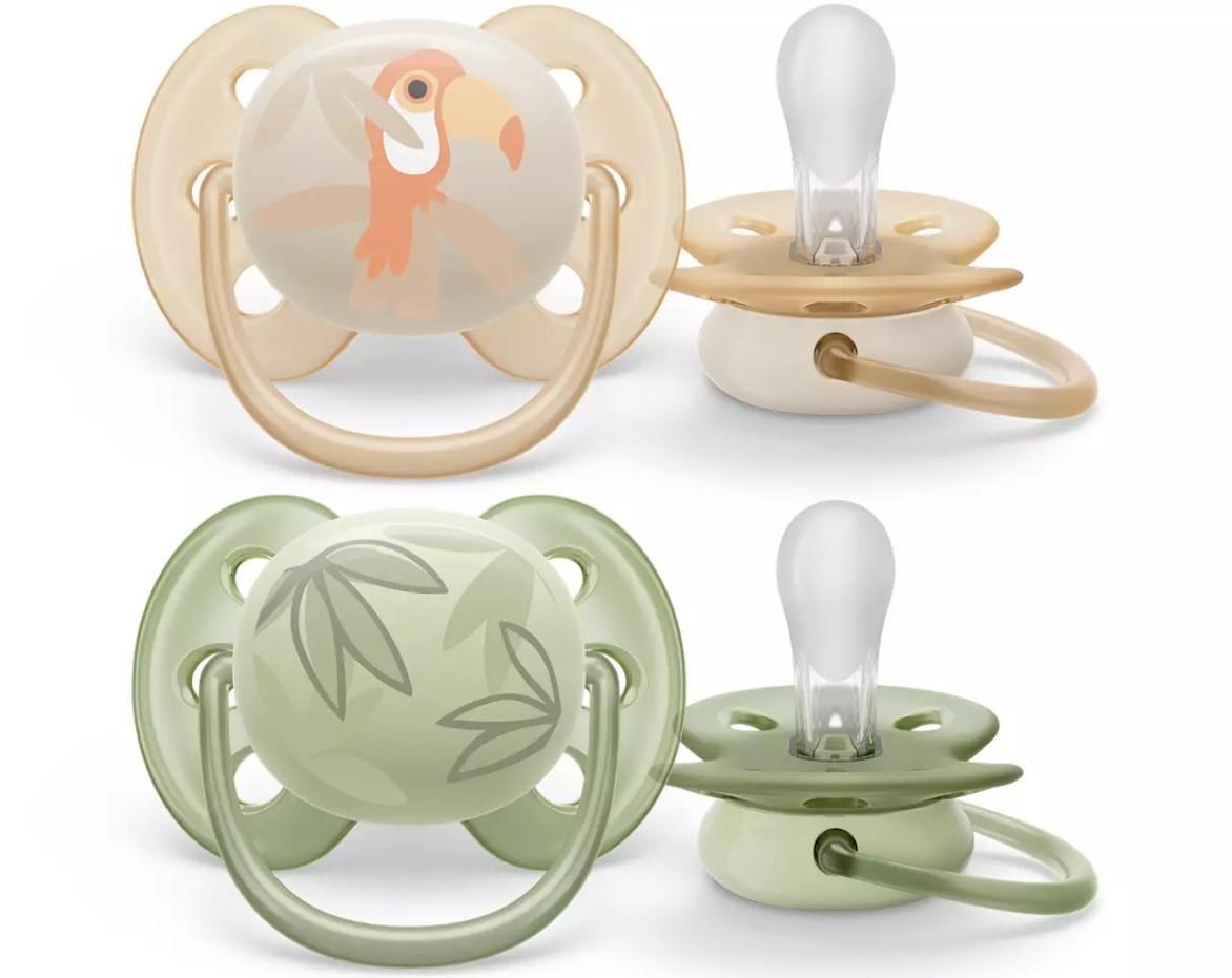 Philips Avent Ultra Yumuşak Emzik 0-6 Ay Erkek - 2