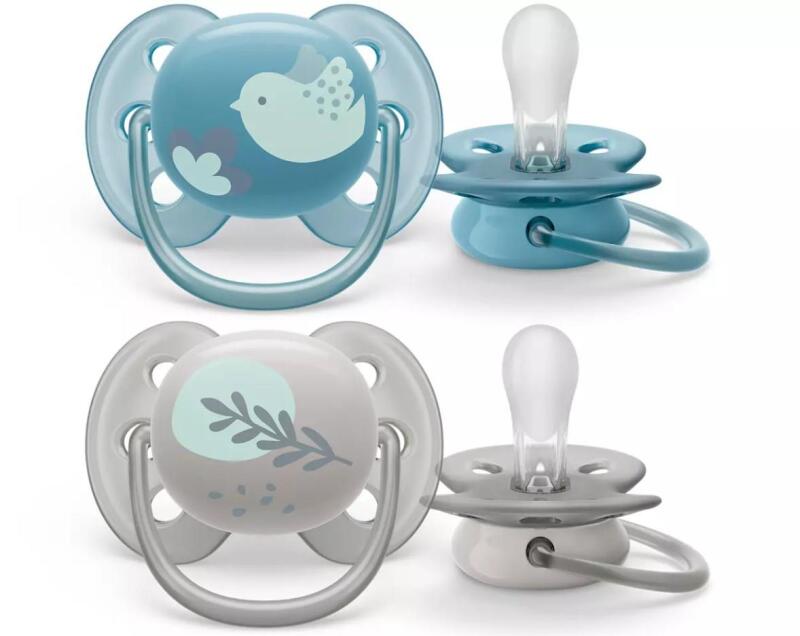 Philips Avent Ultra Yumuşak Emzik 6-18 Ay Erkek - 2