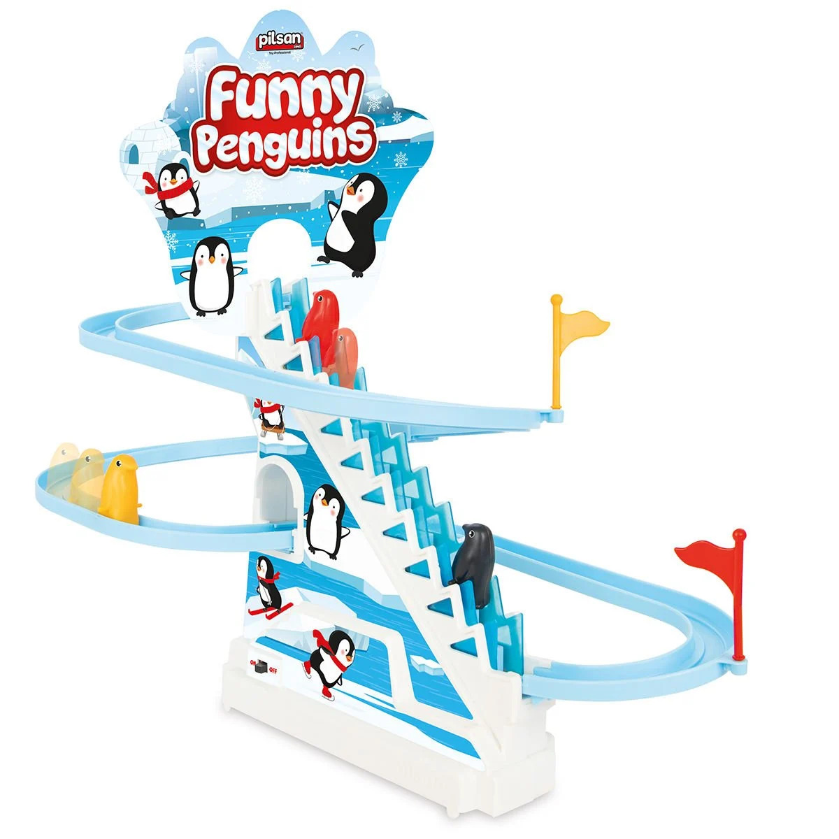 Pilsan Funny Penguins 03-517 - 1