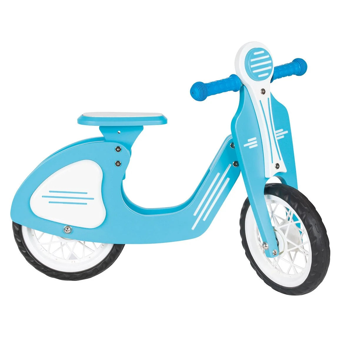 Pilsan Retro Scooter Bisiklet Mavi - 1