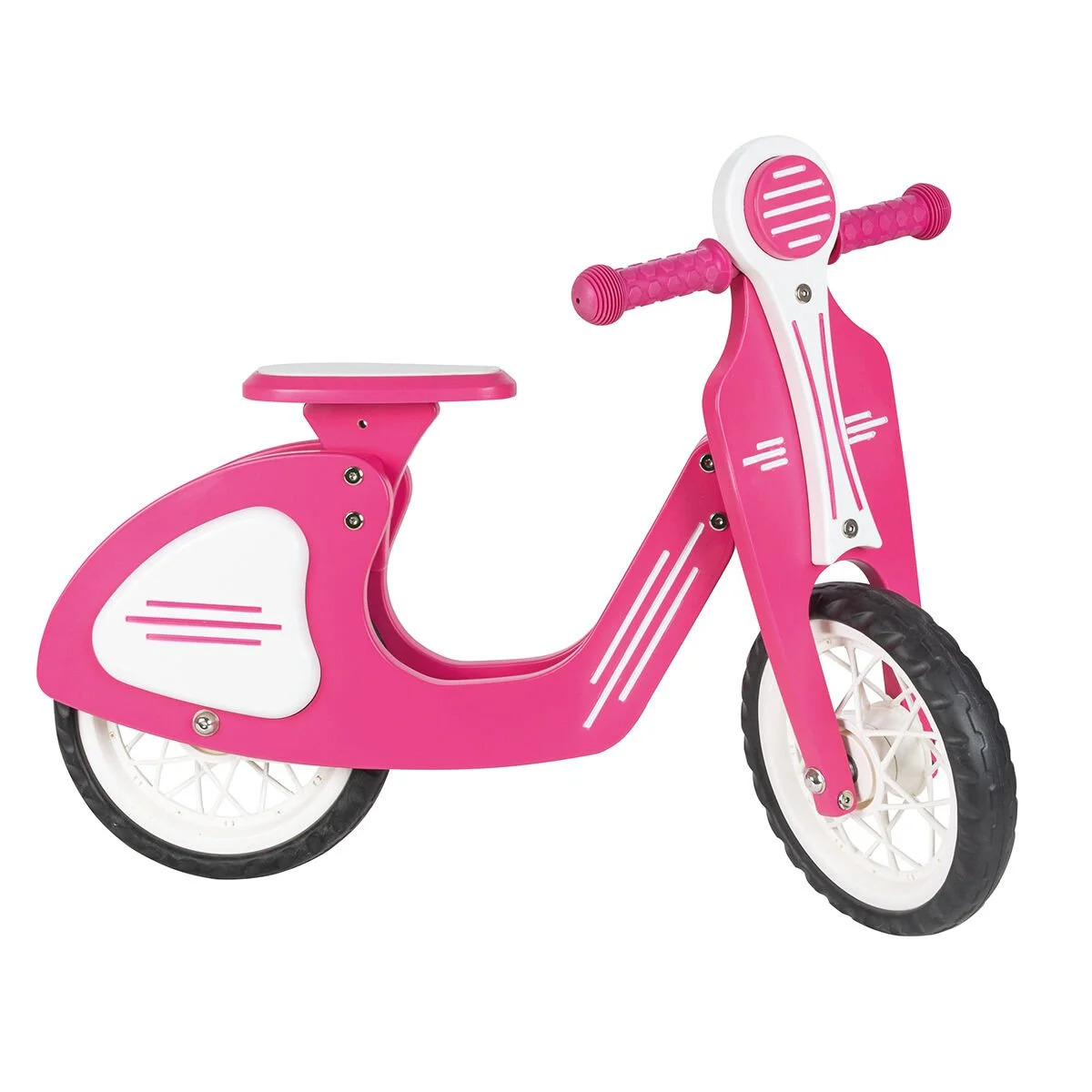 Pilsan Retro Scooter Bisiklet Pembe - 1