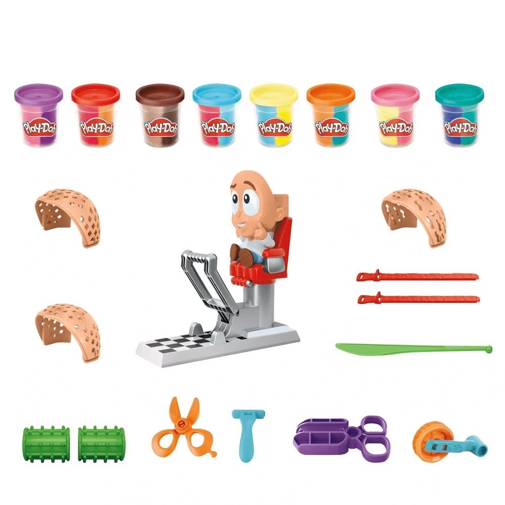 Play-Doh Çılgın Kuaför F1260 - 1