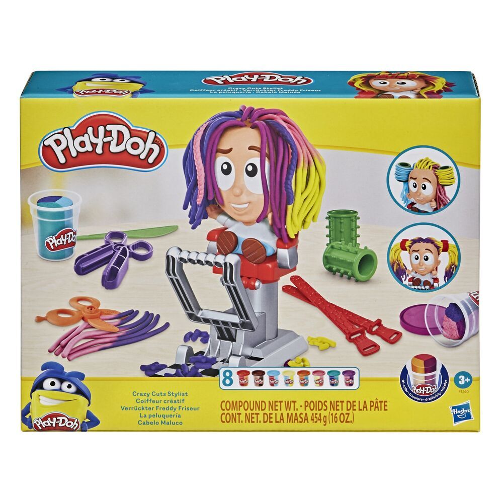 Play-Doh Çılgın Kuaför F1260 - 2