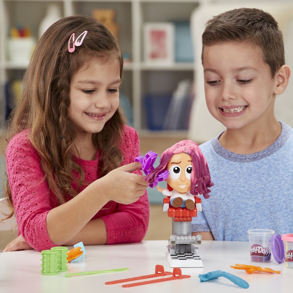 Play-Doh Çılgın Kuaför F1260 - 3