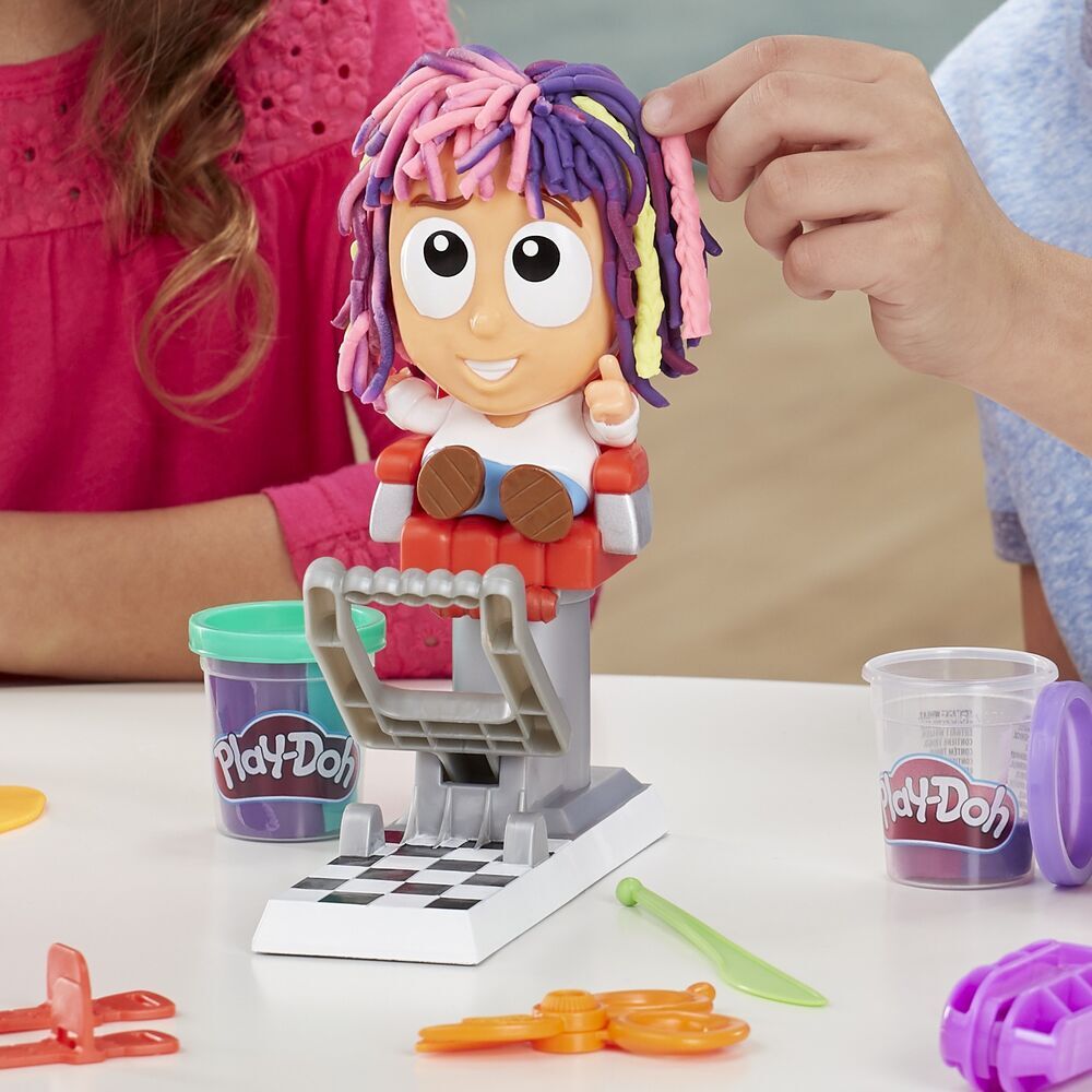 Play-Doh Çılgın Kuaför F1260 - 4