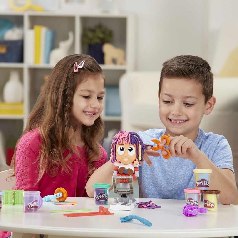 Play-Doh Çılgın Kuaför F1260 - 5