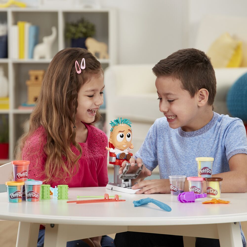 Play-Doh Çılgın Kuaför F1260 - 6