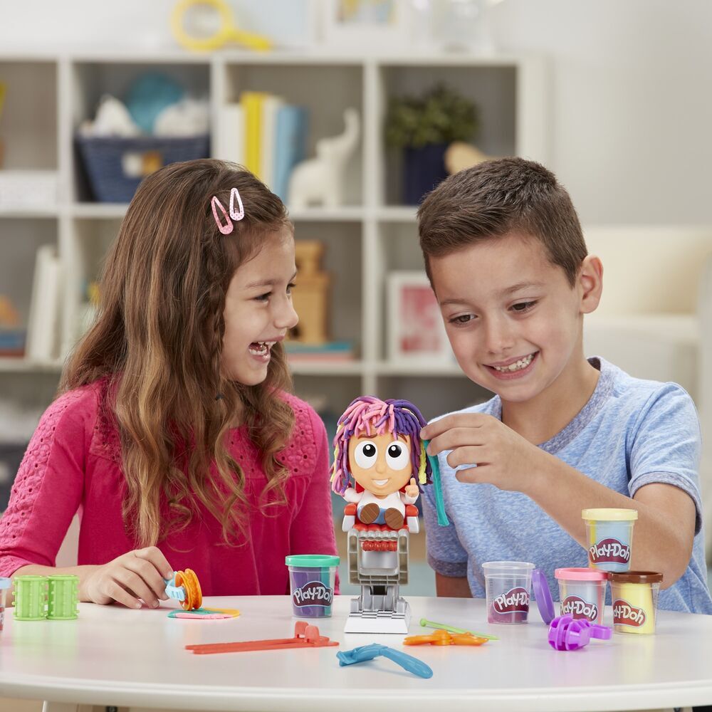 Play-Doh Çılgın Kuaför F1260 - 9