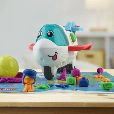 Play Doh Starters Eğlenceli Uçak Oyunu F8804 - 3