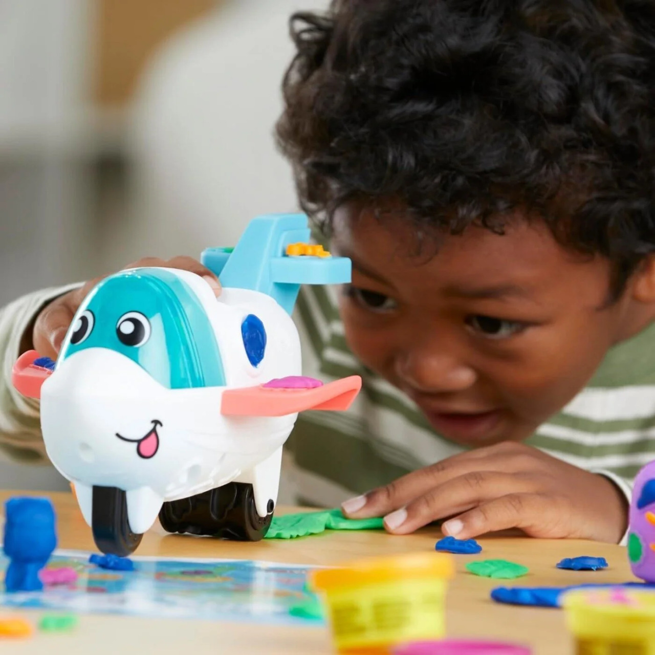 Play Doh Starters Eğlenceli Uçak Oyunu F8804 - 5