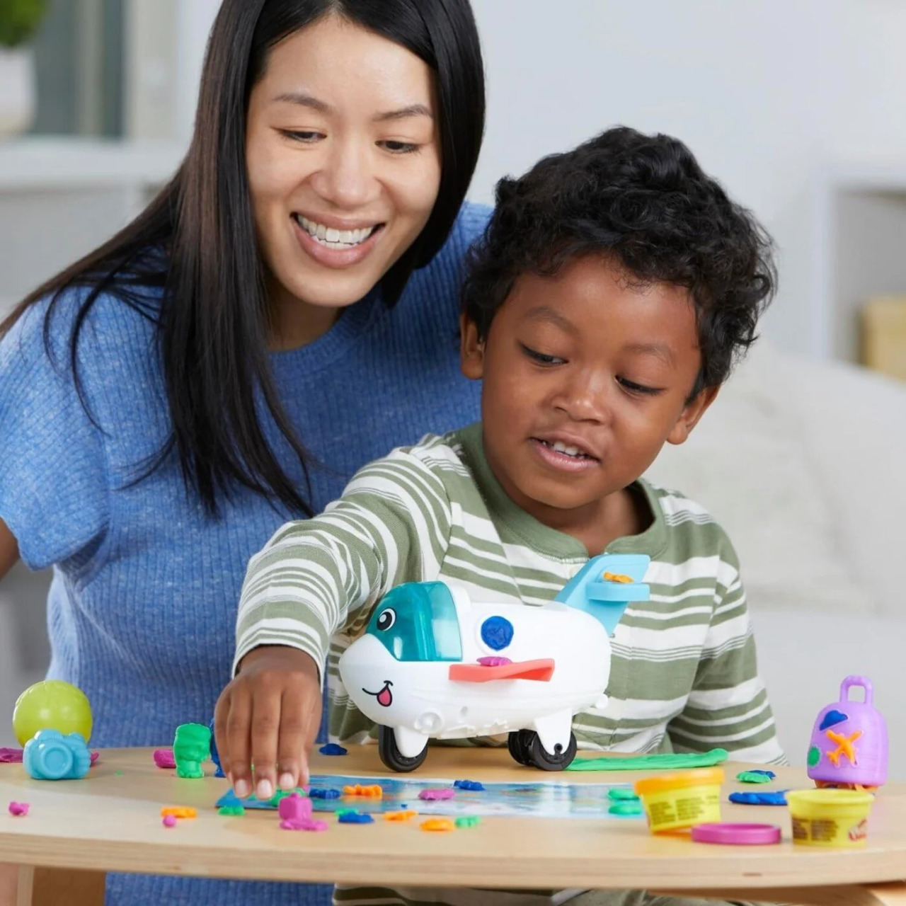 Play Doh Starters Eğlenceli Uçak Oyunu F8804 - 6