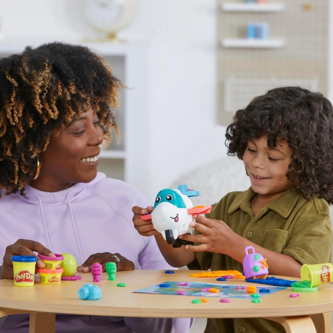 Play Doh Starters Eğlenceli Uçak Oyunu F8804 - 7