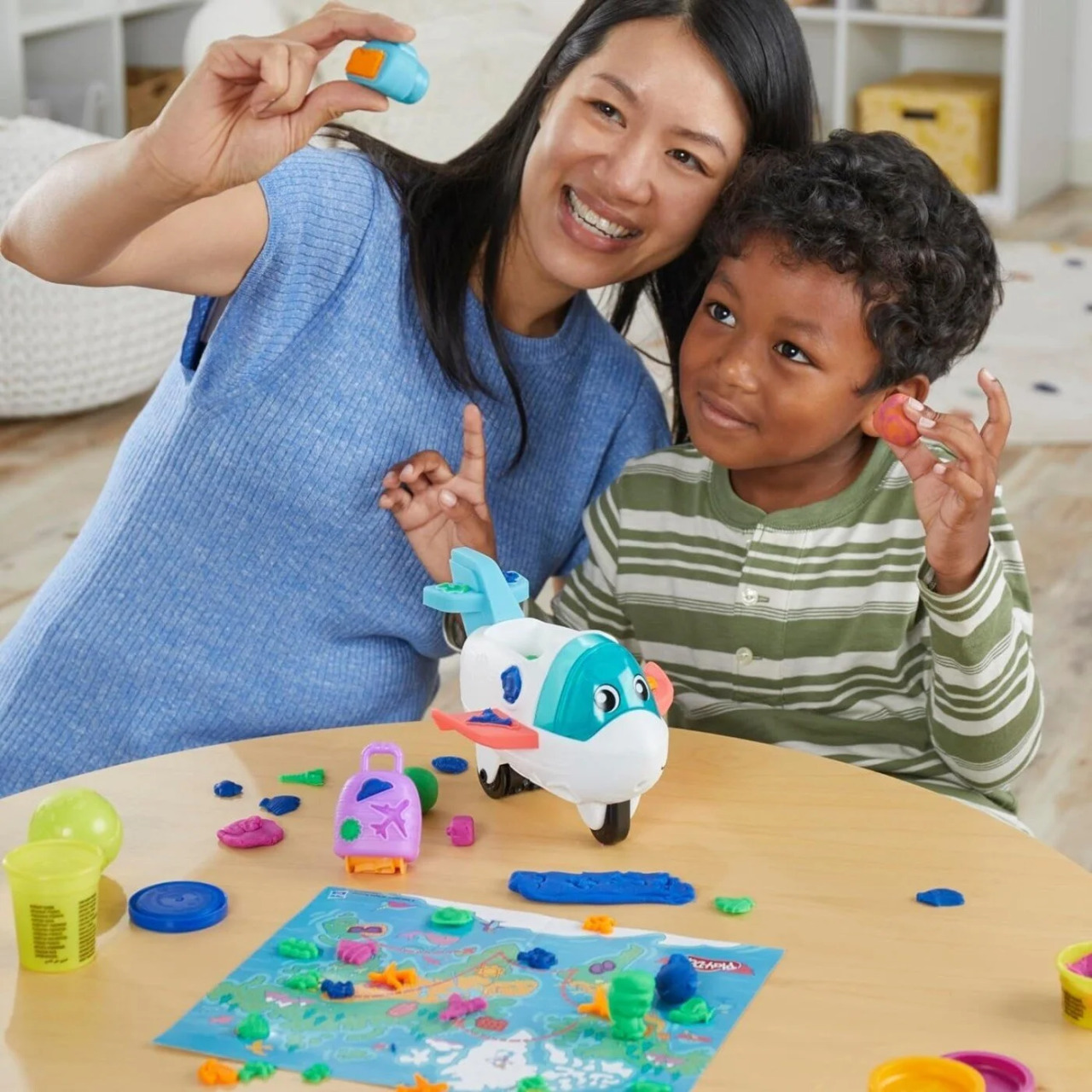 Play Doh Starters Eğlenceli Uçak Oyunu F8804 - 8