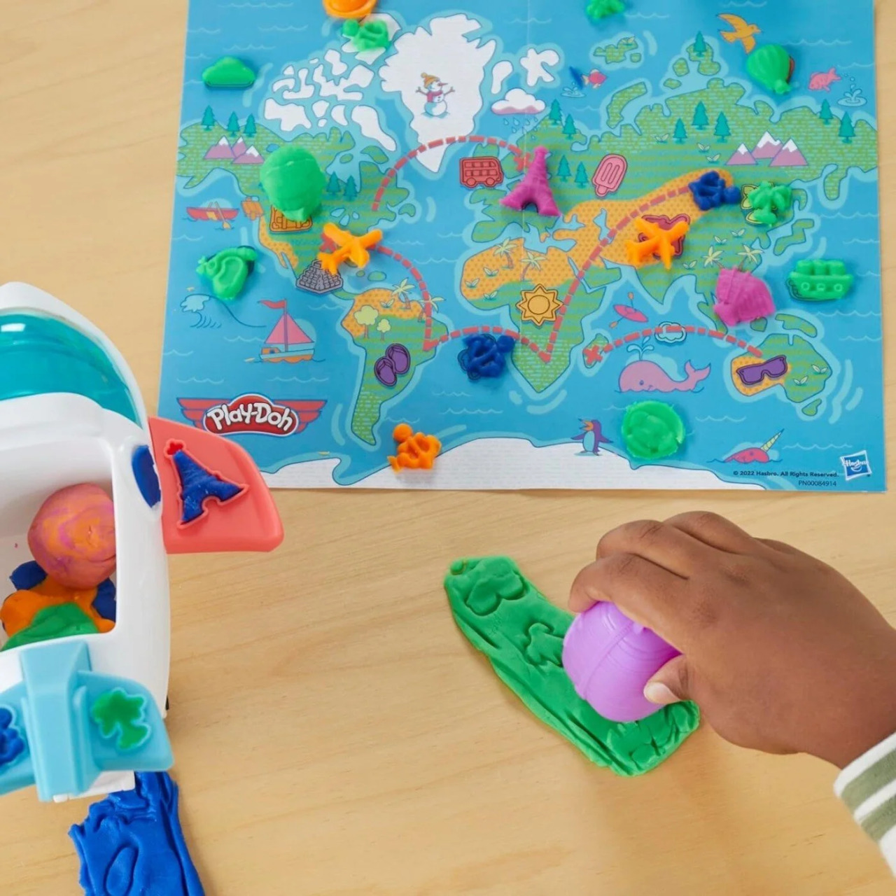 Play Doh Starters Eğlenceli Uçak Oyunu F8804 - 9