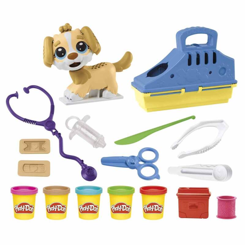 Play Doh Veteriner Oyun Seti F3639 - 1