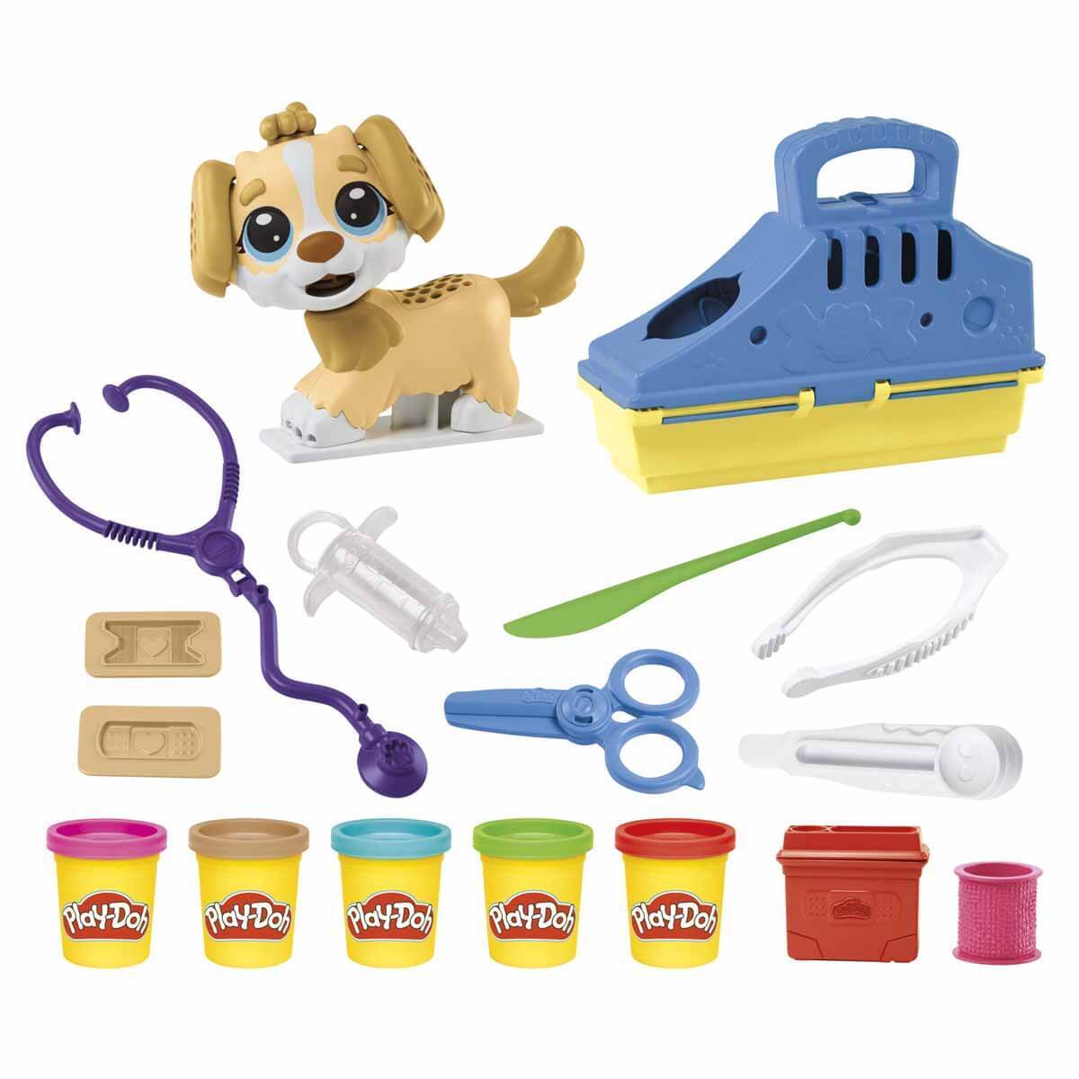 Play Doh Veteriner Oyun Seti F3639 - 1